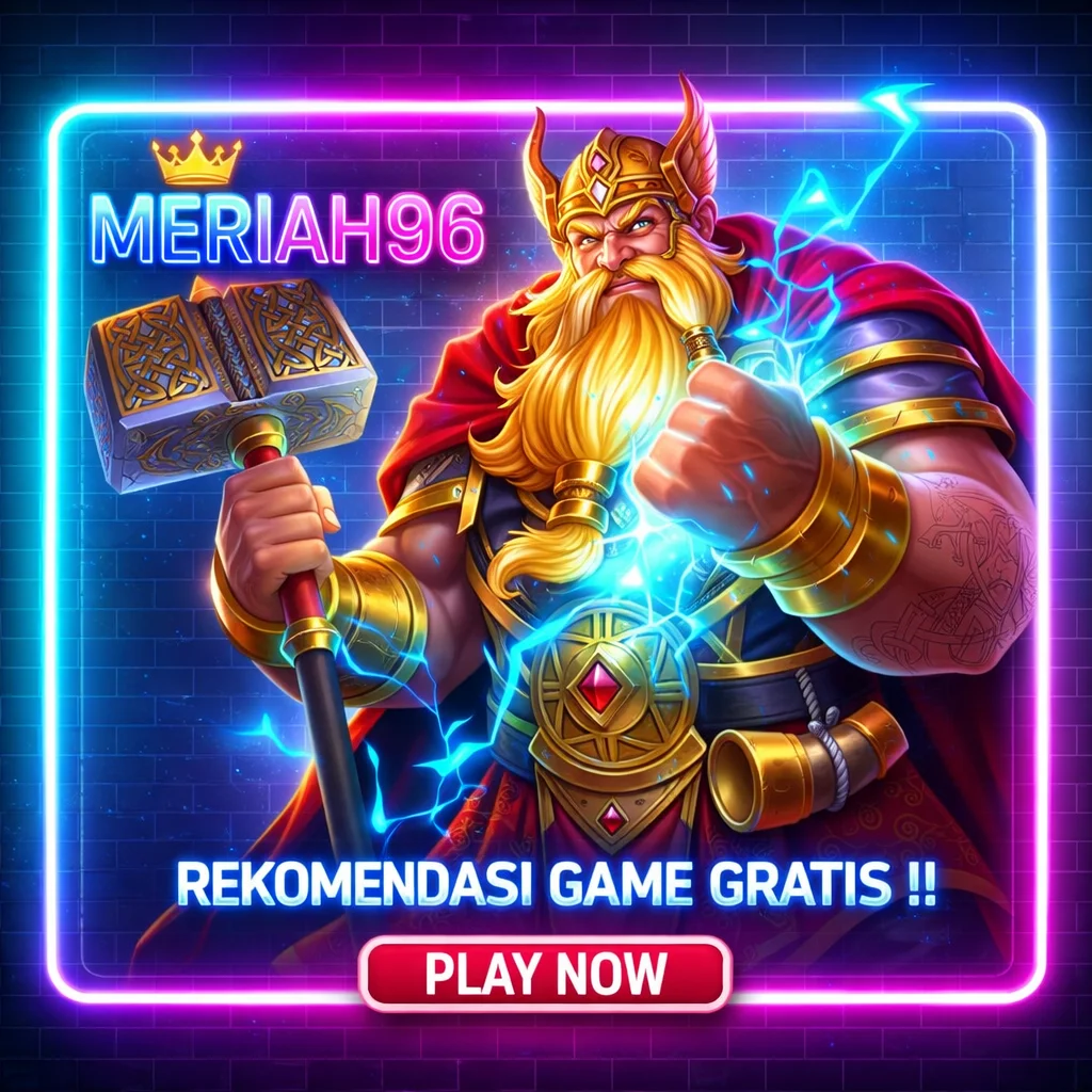 Meriah96 : Isi Aktivitas Santai dengan Game dari Meriah 96